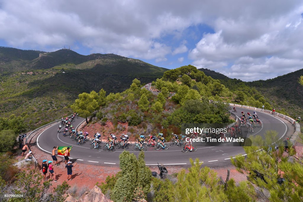 Cycling: 72nd Tour of Spain 2017 / Stage 5