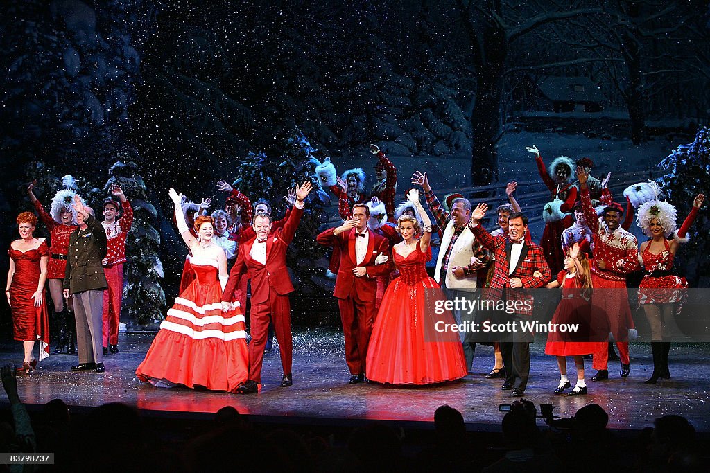 Irving Berlin's White Christmas Opening Night - Curtain Call & After Party
