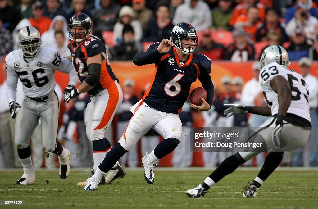 Oakland Raiders v Denver Broncos