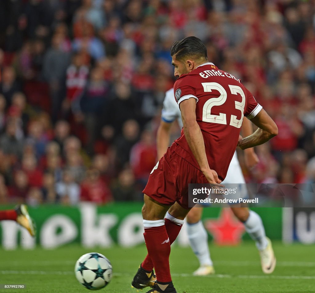 Liverpool FC v 1899 Hoffenheim - UEFA Champions League Qualifying Play-Offs Round: Second Leg