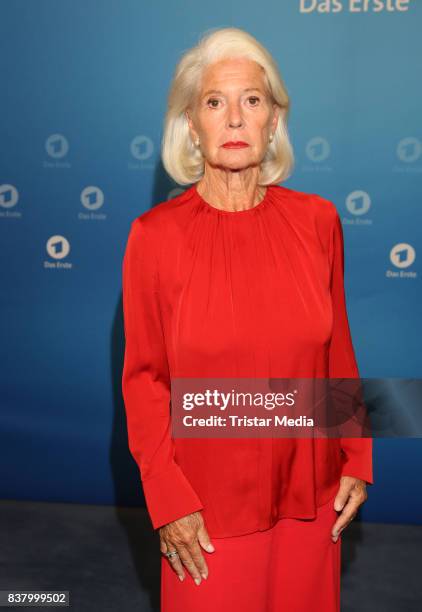 Christiane Hoerbiger during the 'Die letzte Reise' Photo Call at Hotel Atlantic Kempinski on August 23, 2017 in Hamburg, Germany.