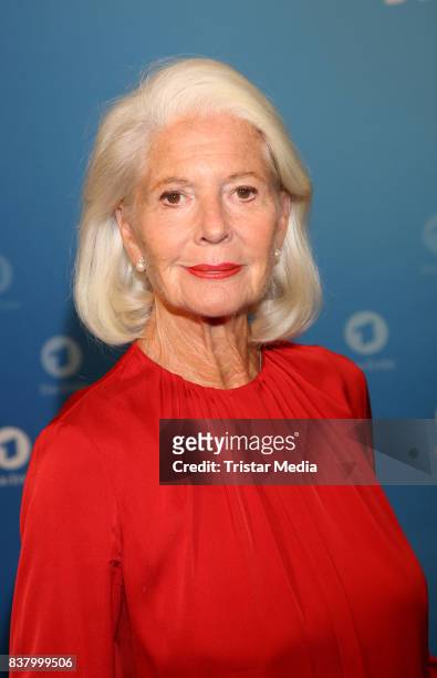 Christiane Hoerbiger during the 'Die letzte Reise' Photo Call at Hotel Atlantic Kempinski on August 23, 2017 in Hamburg, Germany.