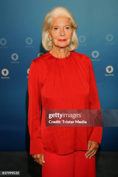 Christiane Hoerbiger during the 'Die letzte Reise' Photo Call at Hotel Atlantic Kempinski on August 23, 2017 in Hamburg, Germany.