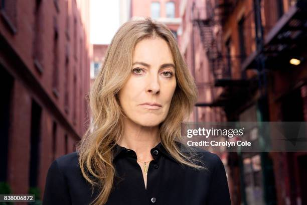 Director Kathryn Bigelow is photographed for Los Angeles Times on July 19, 2017 in New York City. PUBLISHED IMAGE. CREDIT MUST READ: Carolyn Cole/Los...