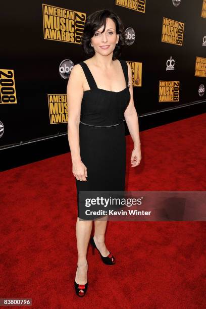 Dick Clark Productions President Orly Adelson arrives at the 2008 American Music Awards held at Nokia Theatre L.A. LIVE on November 23, 2008 in Los...