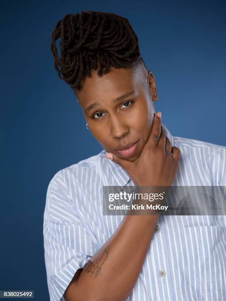 Actress Lena Waithe is photographed for Los Angeles Times on July 25, 2017 in Los Angeles, California. PUBLISHED IMAGE. CREDIT MUST READ: Kirk...