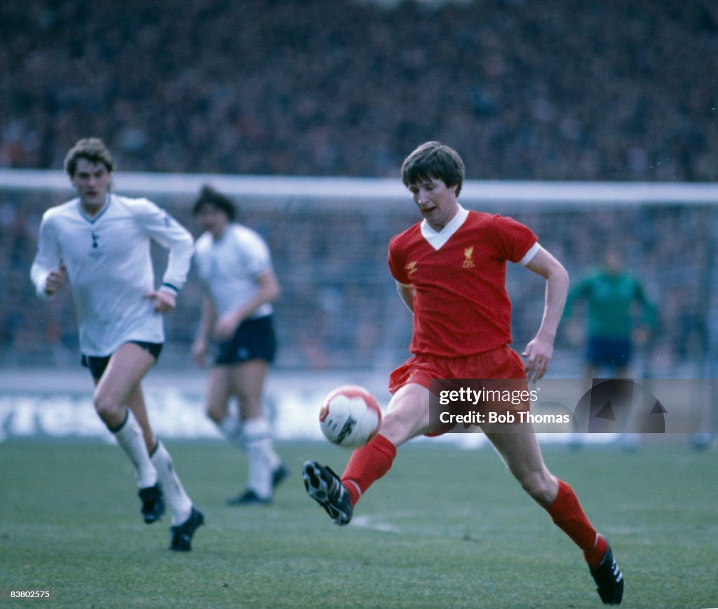 League Cup Final At Wembley