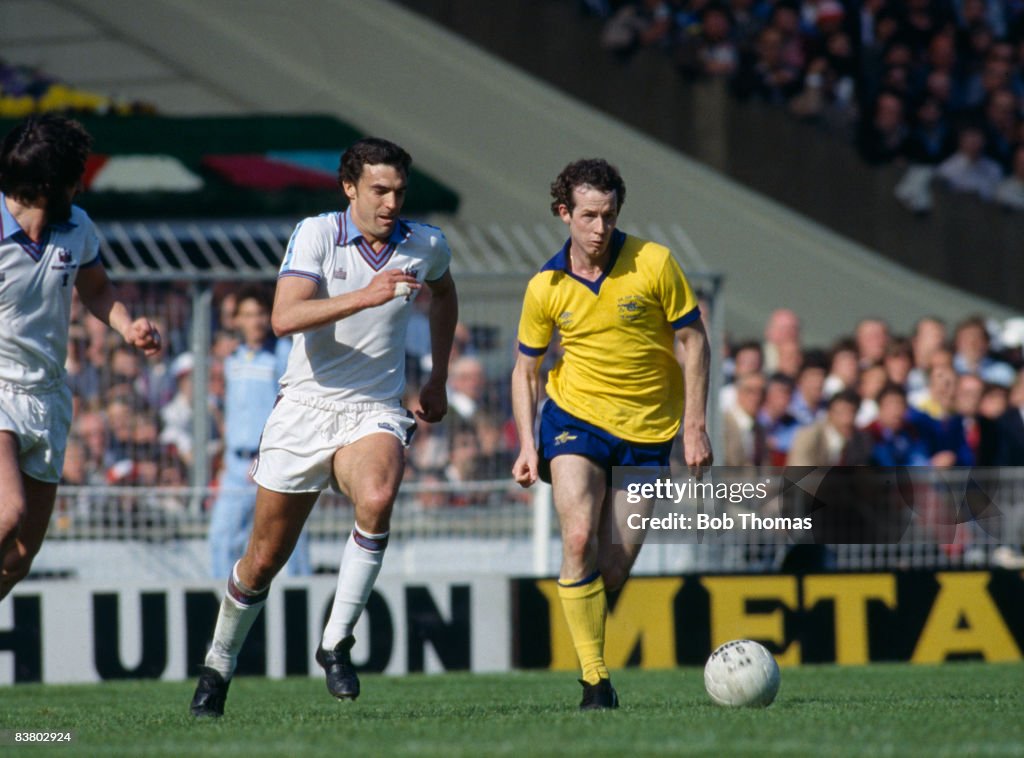 FA Cup Final At Wembley