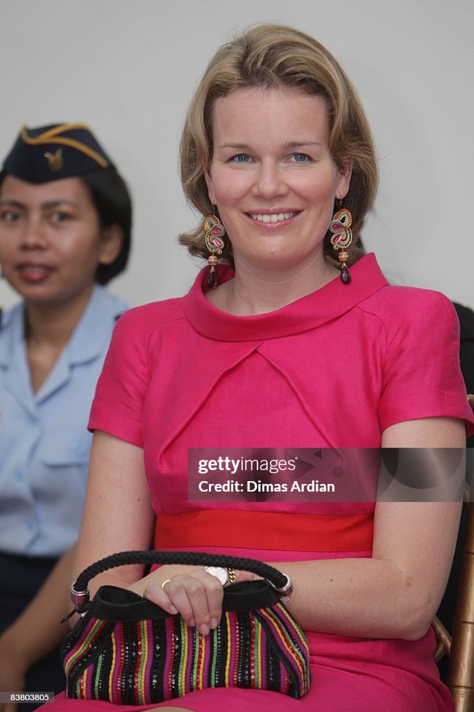 Belgium Royals Preside At Belgian Economic Mission To Indonesia - Day 3