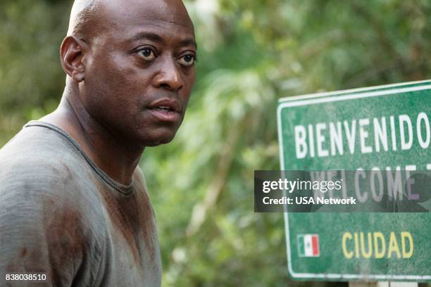 That'll Be the Day" Episode 208 -- Pictured: Omar Epps as Isaac Johnson --