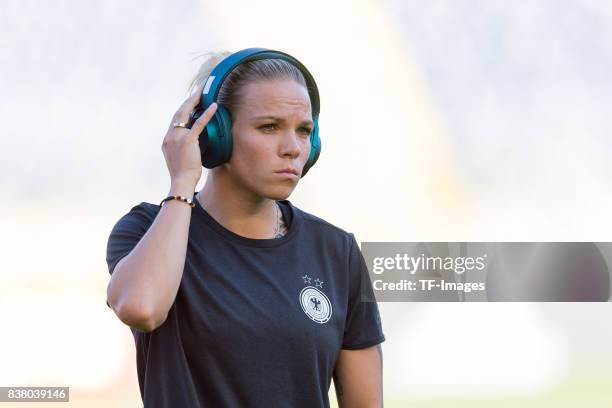 Isabel Kerschowski of Germany during the Group B match between Germany and Sweden during the UEFA Women's Euro 2017 at Rat Verlegh Stadion on July...