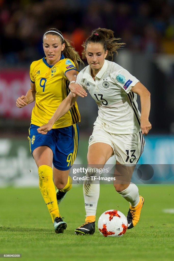 Germany v Sweden - UEFA Women's Euro 2017: Group B