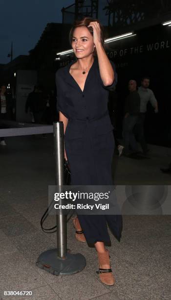 Kara Tointon attends Corona Sunsets - launch event at The View from the Shard on August 23, 2017 in London, England.