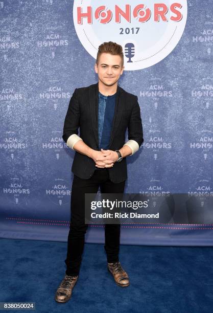 Singer-songwriter Hunter Hayes attends the 11th Annual ACM Honors at the Ryman Auditorium on August 23, 2017 in Nashville, Tennessee.