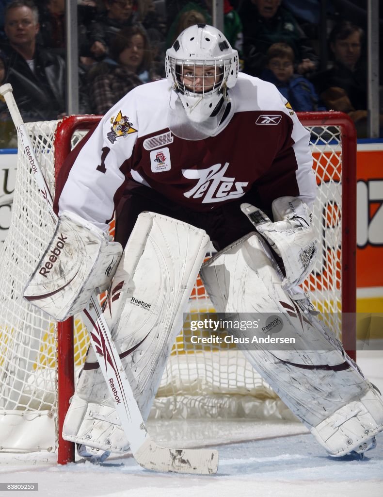 Peterborough Petes v London Knights