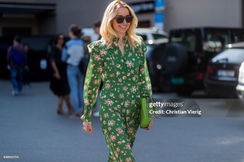 Street Style - Day 2 - Oslo Runway Spring/ Summer 2018