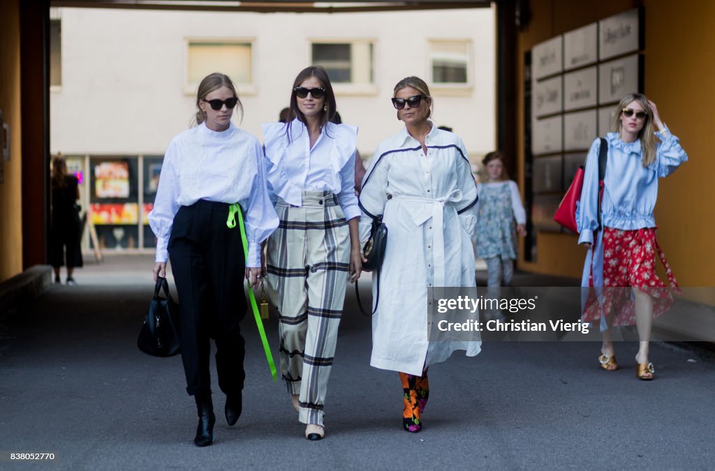 Street Style - Day 2 - Oslo Runway Spring/ Summer 2018