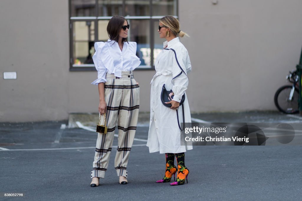 Street Style - Day 2 - Oslo Runway Spring/ Summer 2018