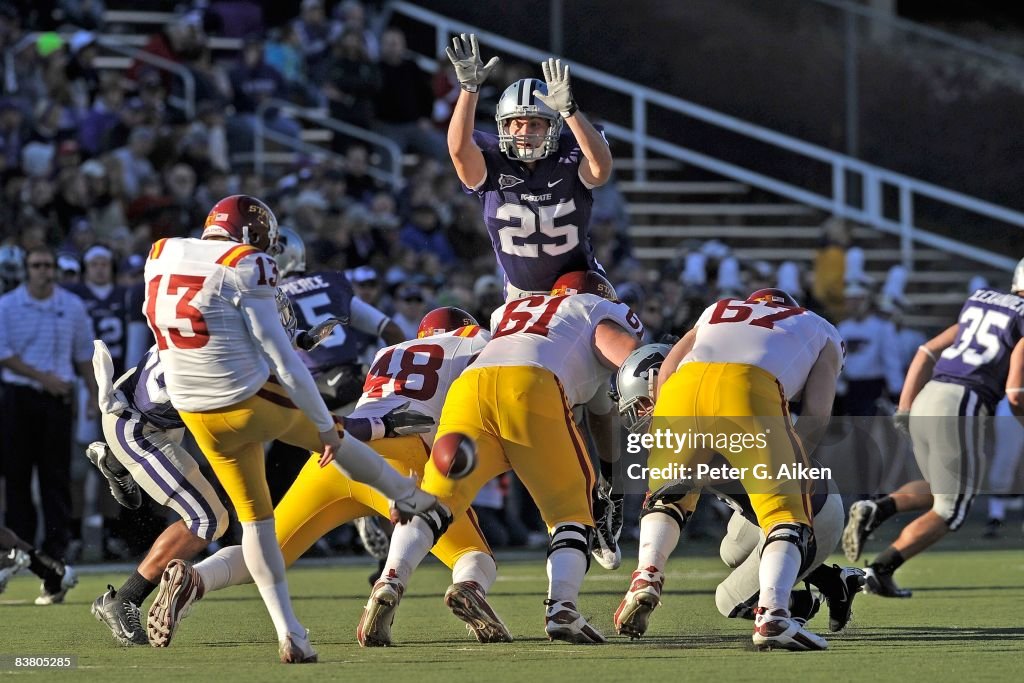 Iowa State v Kansas State