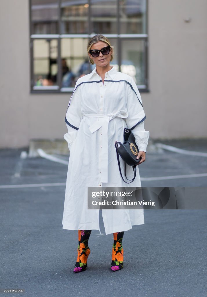 Street Style - Day 2 - Oslo Runway Spring/ Summer 2018
