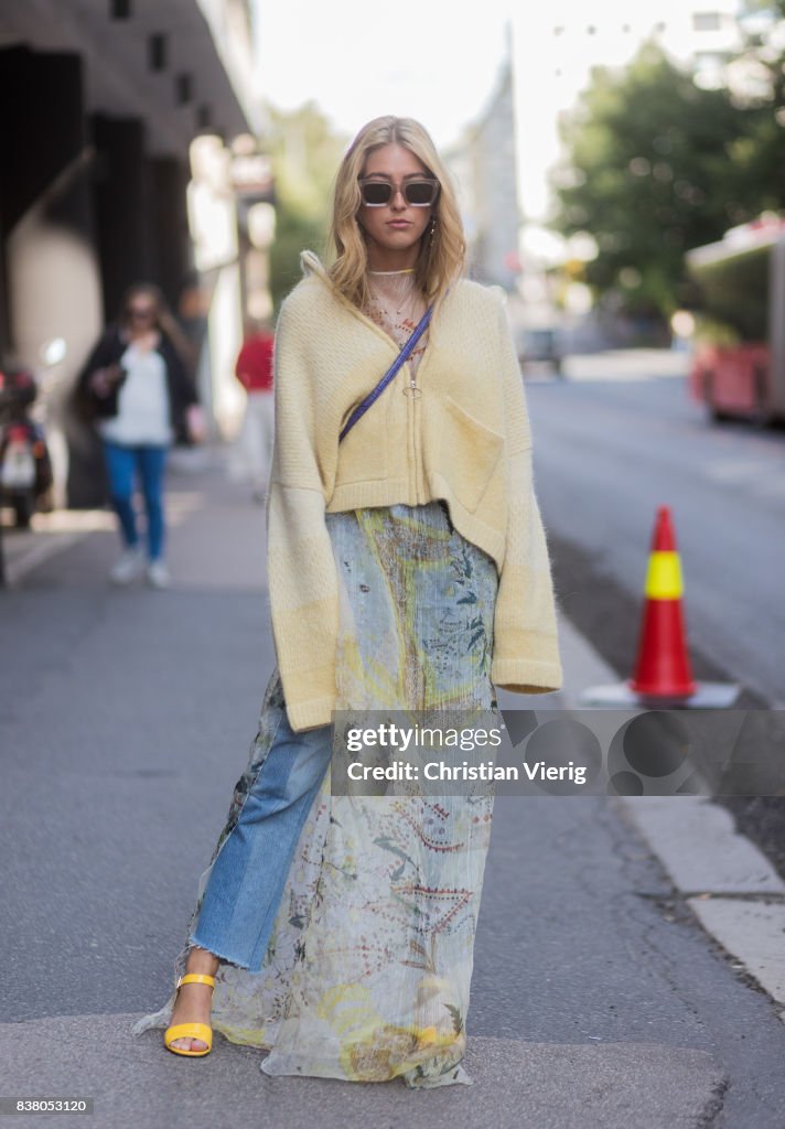 Street Style - Day 2 - Oslo Runway Spring/ Summer 2018