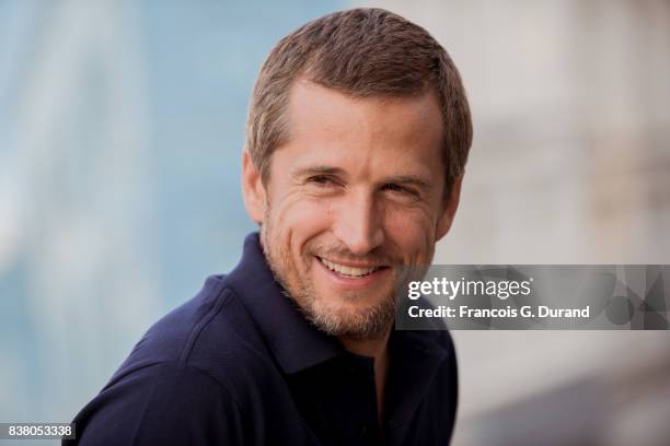 Guillaume Canet attends the 10th Angouleme French-Speaking Film Festival on August 23, 2017 in Angouleme, France.