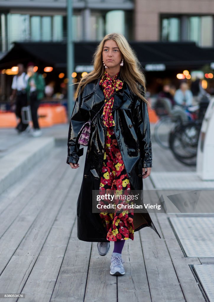Street Style - Day 2 - Oslo Runway Spring/ Summer 2018
