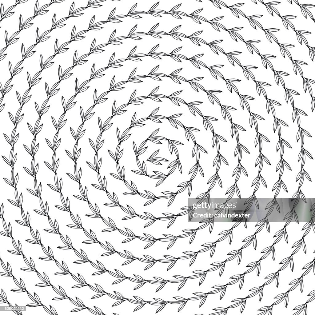 Hand Drawn Nature Pattern High-Res Vector Graphic - Getty Images