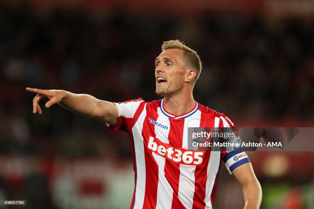 Stoke City v Rochdale - Carabao Cup Second Round