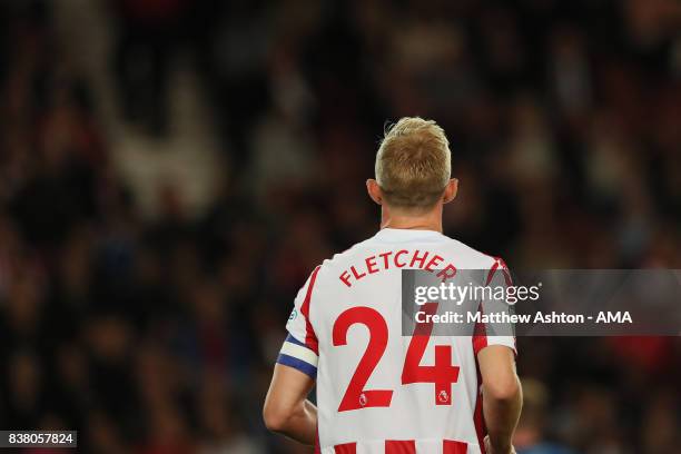 Darren Fletcher of Stoke City during the Carabao Cup Second Round match between Stoke City and Rochdale at Bet365 Stadium on August 23, 2017 in Stoke...