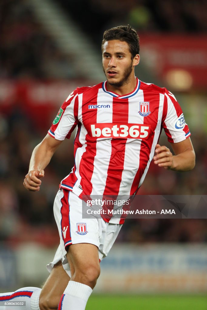 Stoke City v Rochdale - Carabao Cup Second Round