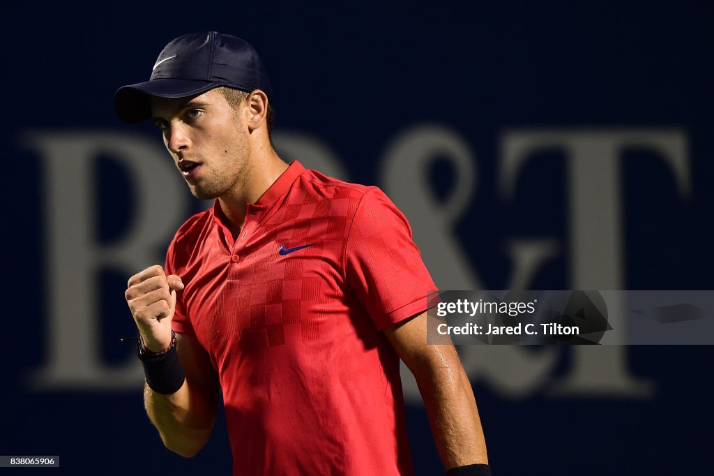 Winston-Salem Open - Day 5