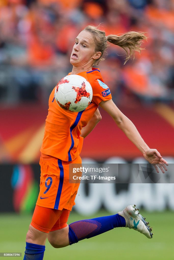 Netherlands v Norway - UEFA Women's Euro 2017: Group A