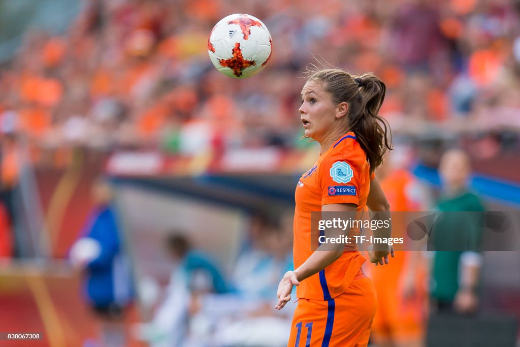 Netherlands v Norway - UEFA Women's Euro 2017: Group A