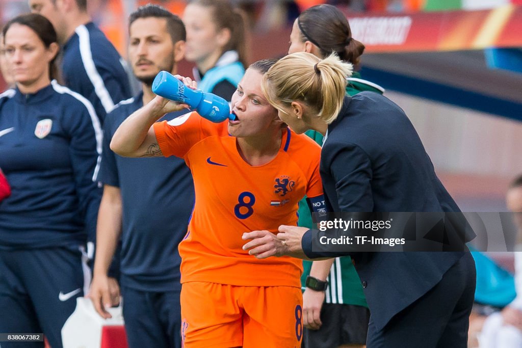 Netherlands v Norway - UEFA Women's Euro 2017: Group A