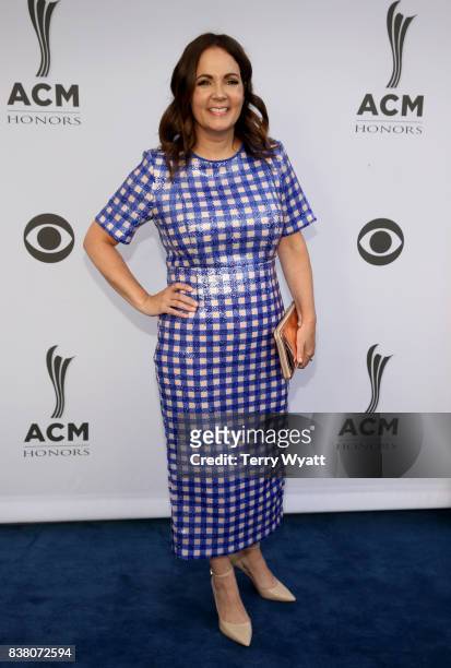 Songwriter Lori McKenna attends the 11th Annual ACM Honors at the Ryman Auditorium on August 23, 2017 in Nashville, Tennessee.