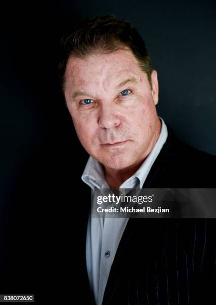 Lyle Howry poses for portrait at Don Most Visits At TAP - The Artists Project on August 23, 2017 in Los Angeles, California.