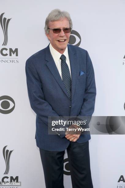 Radio Personality Bob Kingsley arrives at the 11th Annual ACM Honors at the Ryman Auditorium on August 23, 2017 in Nashville, Tennessee.