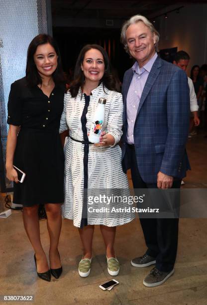 News, Moderator Jo Ling Kent, Founder and CEO of S'well Sarah Kauss and President, Wolverine Boston Group, Wolverine Worldwide Richie Woodworth...