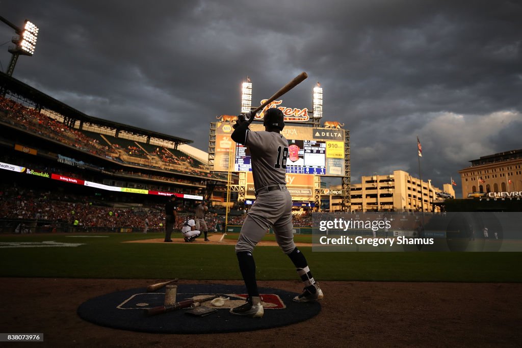 New York Yankees v Detroit Tigers