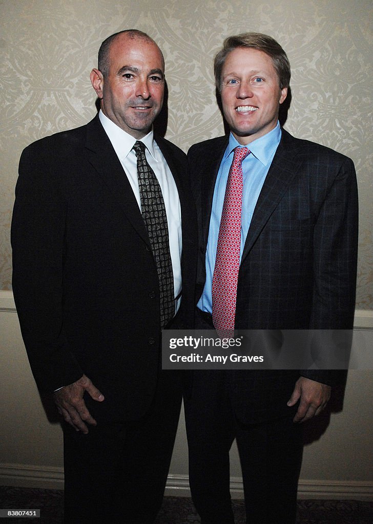 Dennis Kogod and Kent Thiry attend University Kidney Disease Research
