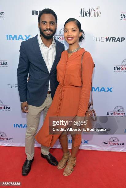 Quran Squire attends TheWrap ShortList Film Festival Award Ceremony at on August 23, 2017 in Los Angeles, California.