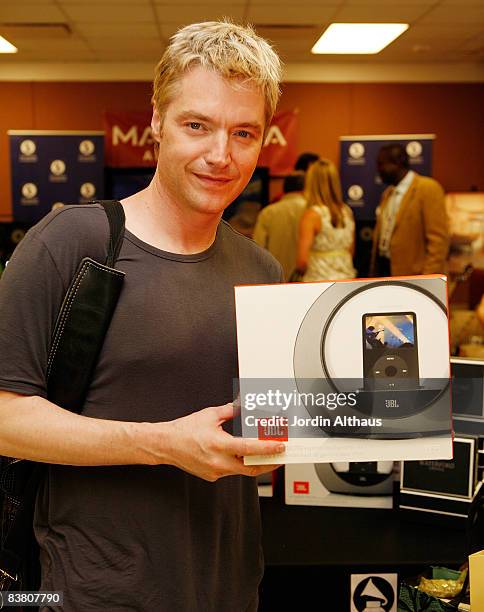 Chris Botti attends The GRAMMY Foundations Starry Night Honoring Sir George Martin Green Room Signings at the University of Southern California on...