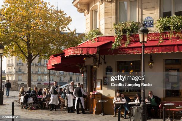 le Saint-Louis Cafe, Paris, France.