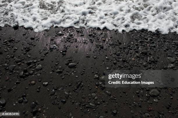 Black sand consists of a conspicuous shiny black mixture of iron oxides, mostly magnetite with variable amounts of ilmenite and hematite. Valuable...