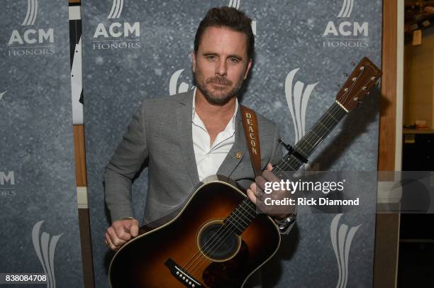 Charles Esten attends the 11th Annual ACM Honors at the Ryman Auditorium on August 23, 2017 in Nashville, Tennessee.