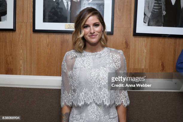 Singer-songwriter Cassadee Pope backstage at the 11th Annual ACM Honors at the Ryman Auditorium on August 23, 2017 in Nashville, Tennessee.