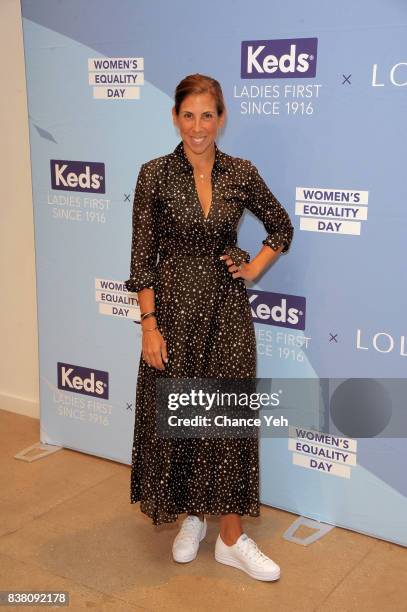 Melanie Whelan attends Champion Equality, Make It Your Business panel in celebration of Women's Equality day at Neuehouse on August 23, 2017 in New...