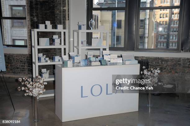 Atmosphere at Champion Equality, Make It Your Business panel in celebration of Women's Equality day at Neuehouse on August 23, 2017 in New York City.