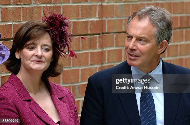195 The Blair Years Cherie Blair Photos & High Res Pictures - Getty Images